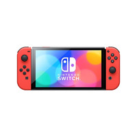 Nintendo 任天堂 Switch OLED 便携体感游戏机  马里奥红色机 日版