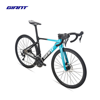 捷安特（GIANT）GIANT捷安特Propel SL 1 Disc 专业竞技22速油碟弯把公路自行车 地海蓝/亮黑 700C×505MM M 171-181cm