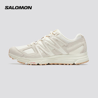萨洛蒙（Salomon）男女款 户外休闲透气舒适时尚穿搭运动鞋 X-MISSION 4 SUEDE 土灰色 475092 3.5 (36)