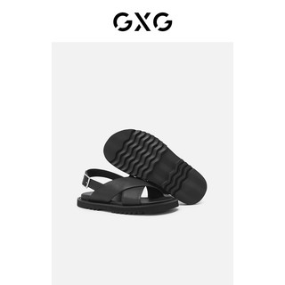 GXG男鞋夏季凉鞋男潮外穿休闲软底防滑凉拖鞋子男沙滩鞋