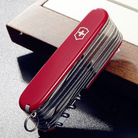 VICTORINOX 维氏 瑞士军刀英雄91mm户外刀具折叠刀防身小刀1.6795红