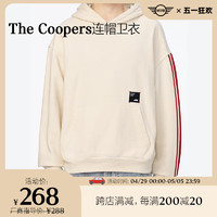 MINI The Coopers连帽卫衣纯棉潮牌宽松内搭高级感冬季重磅印花