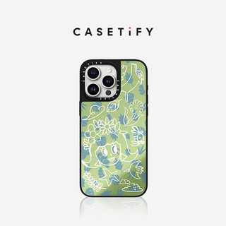 CASETiFY 周雨彤合作系列  春天里 适用于iPhone15/14 Pro/Max手机壳