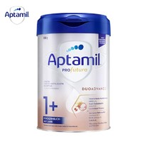 Aptamil 爱他美 德国爱他美1+段白金版HMO婴幼儿奶粉3段800g/罐（包含税）