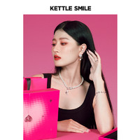 KETTLE SMILE怦然星动-四芒星项链耳环耳钉礼盒