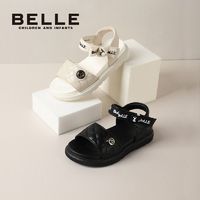 百亿补贴：BeLLE 百丽 女童凉鞋软底轻便百搭洋气韩版百搭公主鞋