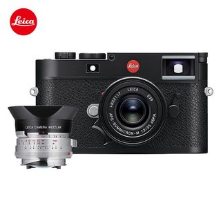 M11黑色（20200）+M 35mm f/1.4 经典复刻镜头（11301）M11旁轴数码相机镜头套机