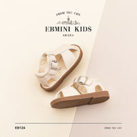 百亿补贴：EBMINI 英贝米尼 夏季新款女宝宝学步鞋1一3岁软底透气小童鞋女童公主鞋子