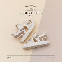 百亿补贴：EBMINI 英贝米尼 2024新款夏季女童儿童凉鞋1-5岁舒适软底防滑学步鞋男童