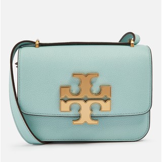 TORY BURCH Eleanor 荔枝纹皮革小号单肩包