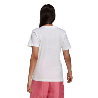 adidas 阿迪达斯 三叶草女装夏季运动短袖T恤H20469 H20469 XS
