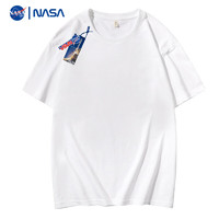 NASAMITOO 联名纯色短袖T恤  BLLZ-TXT4001-180g