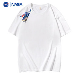NASAMITOO 联名纯色短袖T恤  BLLZ-TXT4001-180g