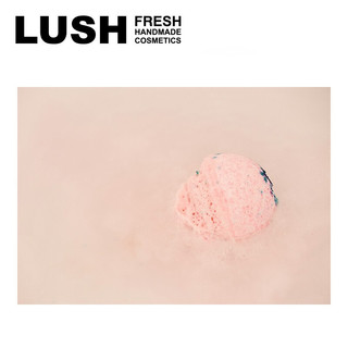 英国 LUSH 岚舒 泡澡球 泡泡浴球浴芭 沐浴汽泡弹 泡泡丰富 旅游方便携带 樱之花200g