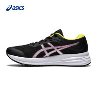 ASICS 亚瑟士 跑鞋女PATRIOT 12减震回弹运动鞋1012A705金色