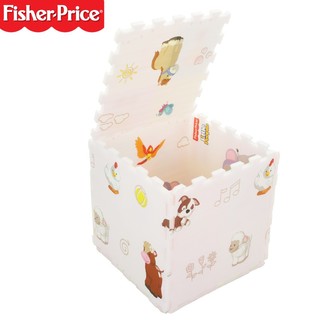 费雪（Fisher-Price）婴儿爬行垫EPE双面加厚儿童拼接垫宝宝爬爬垫泡沫垫2CM小象6片