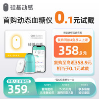 sisensing 硅基动感 动态血糖仪 1盒