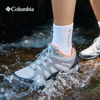 哥伦比亚 户外男轻盈缓震防水抓地耐磨徒步登山鞋