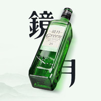 乐天 lotte镜月Green烧酒25度700ml 原装进口调酒基酒烧酒