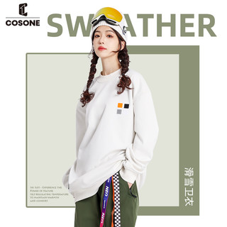 COSONE 新款滑雪服卫衣单板双板软壳上衣保暖防水套头