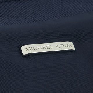 MICHAEL KORS迈克高仕 男士机车风翻领夹克外套 藏青色 401 S