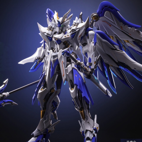 MOSHOWTOYS HOBBYMECHA 帝女雀 精衛 ダイキャスト製完成品