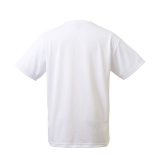 迪桑特（DESCENTE）男女同款运动短袖T恤 夏季透气休闲 圆领POLO衫吸汗 DMC5801B BLK O(180/100）