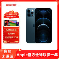 Apple 苹果 iPhone 12 ProMax 蓝色 256G 全网通5G 单卡 原封 未激活 原装配件 欧版官翻认证翻新