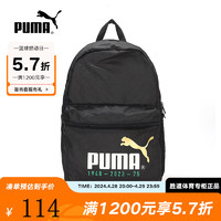 彪马彪马（PUMA）男女户外运动休闲双肩包 090108-01 OSFA