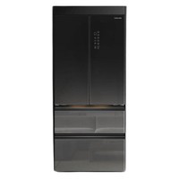 TOSHIBA 东芝 电冰箱GR-RF559WI-PG1B1镜夜黑 镜夜黑法式多门-超级新星