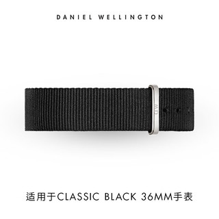 Daniel Wellington DanielWellington）DW原装表带女表18mm织纹表带（DW00200138）
