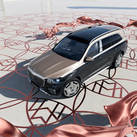 MAYBACH 迈巴赫 GLS 24款 GLS 600 4MATIC 礼乐版