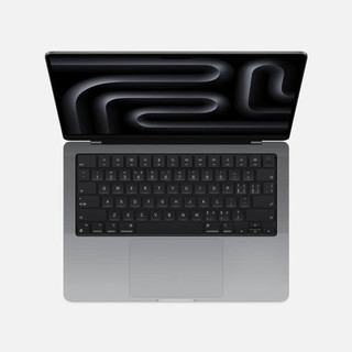Apple苹果（Apple）MacBook Pro14.2英寸M3Pro/Max芯片苹果笔记本电脑 深空灰色【2023款】 14寸M3【8核+10核】16G+1TB