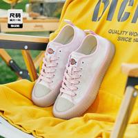 Dickies 帝客 低帮帆布鞋女春夏季马卡龙色系青春活力元气少女休闲女鞋