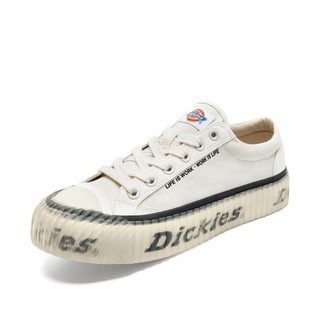 Dickies 帝客 帆布鞋男鞋子春夏款男士低帮小白鞋时尚板鞋男运动休闲鞋跑步鞋