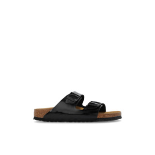 BIRKENSTOCK 勃肯 Arizona BS系列 皮革拖鞋