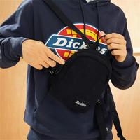 Dickies 帝客 字母绣标灯芯绒mini双肩包 DK009697