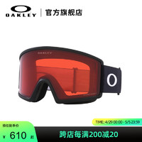 OAKLEY 欧克利 滑雪眼镜谱锐智护目防雾雪镜Target Line L 7120