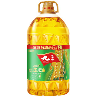 非转基因物理压榨玉米油6.18L  单桶装