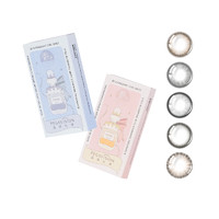 PEGAVISION 晶硕 香水半年抛美瞳1片装大小直径女彩色隐形近视眼镜