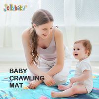 jollybaby 祖利宝宝 爬行垫可折叠儿童加厚家用婴儿地垫xpe宝宝爬爬垫地毯