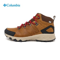 Columbia 哥伦比亚 户外男子轻盈缓震防水运动徒步登山鞋