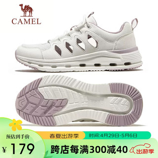 CAMEL 骆驼 户外鞋情侣款透气运动鞋软底轻便低帮耐磨休闲鞋 F23M09a7035