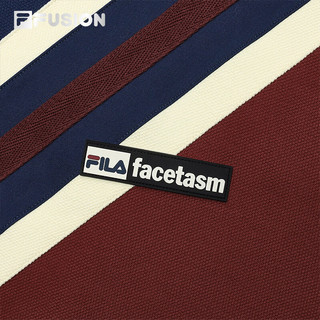 FILA X FACETASM斐乐潮牌款针织套头衫2024春季宽松卫衣 蓝-NV 190/108A/XXXL