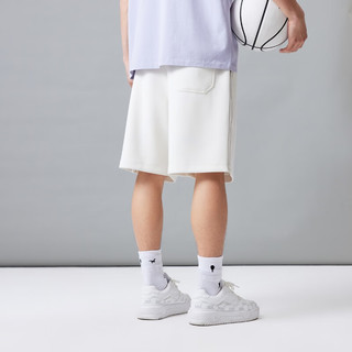杰克·琼斯（JACK&JONES）夏季NBA联名湖人队宽松logo刺绣运动休闲短裤22429F002 本白色A06 本白色A06 165/72A/XSR