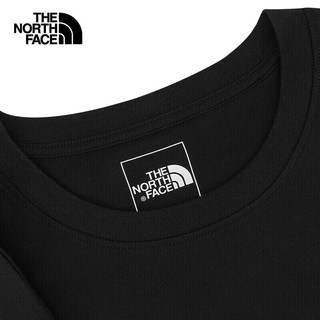 The North Face24春夏北面T恤款户外舒适透气棉质休闲半袖短袖T恤8AUU JK3 S