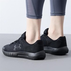 UNDER ARMOUR 安德玛 Micro G Pursuit BP低帮女鞋运动鞋休闲透气减震轻便跑步鞋