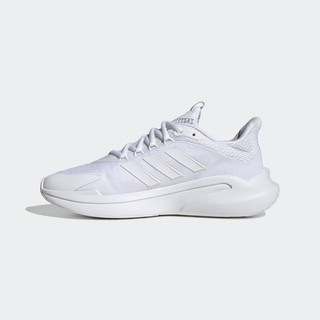 adidas ALPHAEDGE +时尚休闲跑运动鞋女子阿迪达斯轻运动 白色 40(245mm)