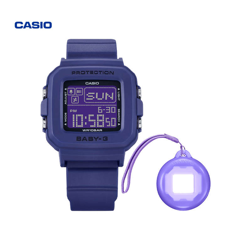 CASIO 卡西欧 BABY-G+PLUS系列 39毫米石英腕表 BGD-10K-2