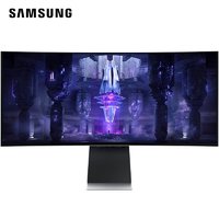 SAMSUNG 三星 S34BG852SC 34英寸 曲面 FreeSync 显示器（3440×1440、